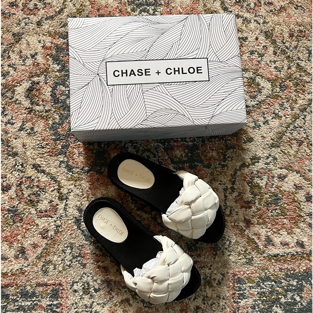 Chase and Chloe Platform Sandals